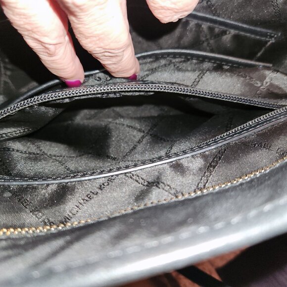 MICHAEL Michael Kors Leila Large Nylon Tote Bag NWOT - Picture 8 of 12